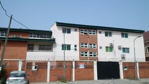 Property entrance - Trinity Suites (Lekki)