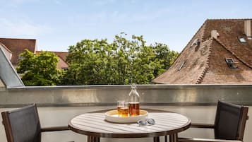 Apartment 4 people - 1 bedroom - Duplex | Terrace/patio