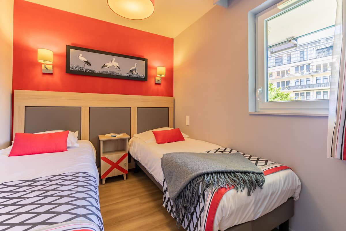 Apartment 4 people - 1 bedroom | 2 bedrooms, iron/ironing board, cots/infant beds, free WiFi