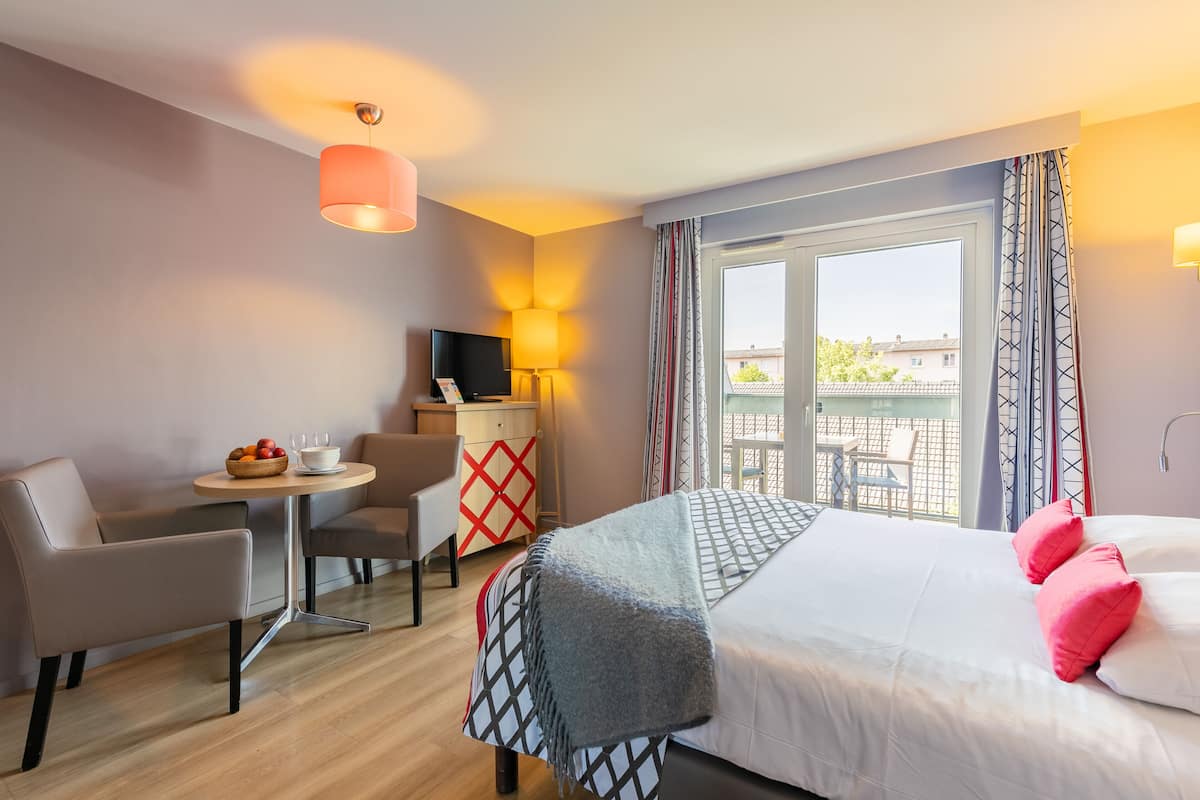 Studio 2 people | 2 bedrooms, iron/ironing board, cots/infant beds, free WiFi