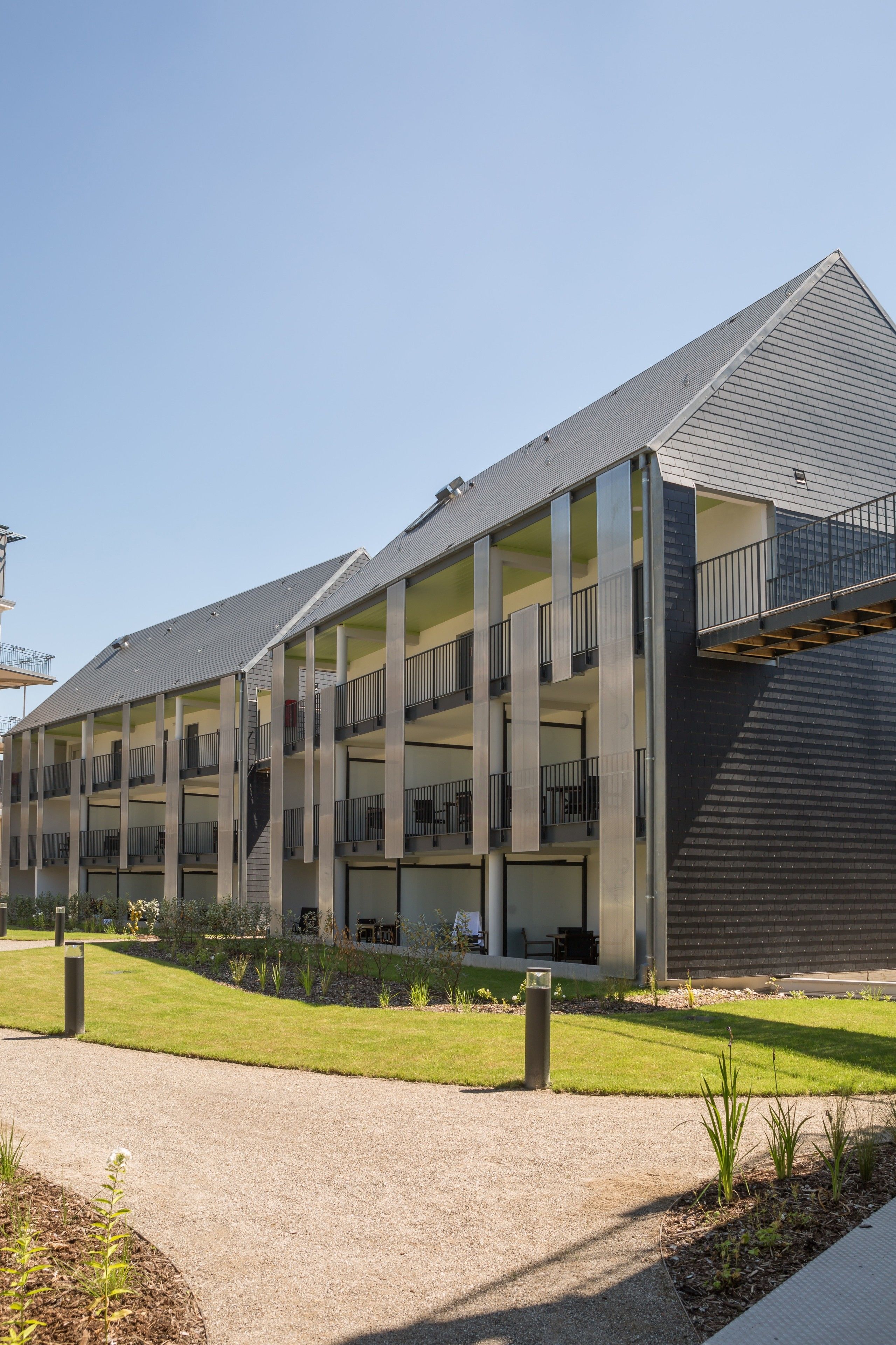 Details aan de buitenkant