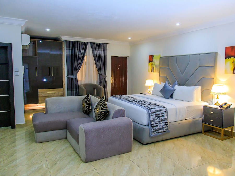 Dobbeltrom – superior | Oppholdsområde | Flatskjerm-TV