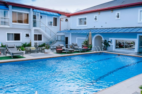 Piscine extérieure
