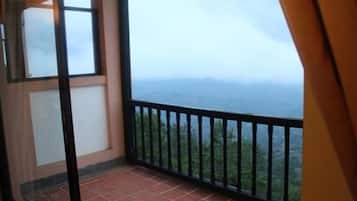 Vista desde la propiedad
