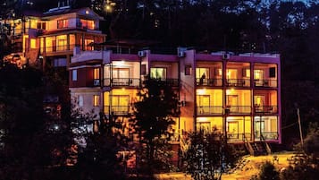 Pemandangan dari properti