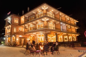 Fachada de la propiedad