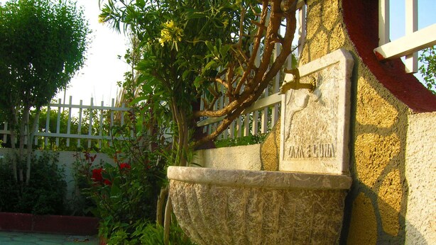 Exterior detail - Villa dei Principi (Torrenova)