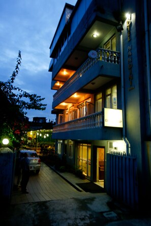 Lối vào nơi lưu trú