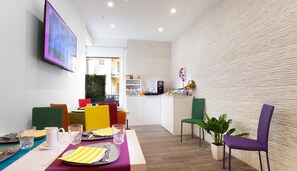 Frokostbuffé er inkludert hver dag