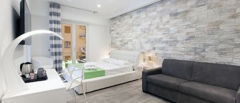 Premium bedding, minibar, in-room safe, individually decorated