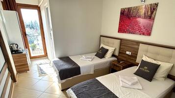 Standard Twin Room, 2 Single Beds | In-room safe, free WiFi, bed sheets