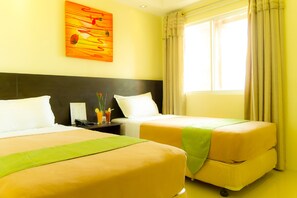 Superior Room | Hypo-allergenic bedding, in-room safe, desk, soundproofing