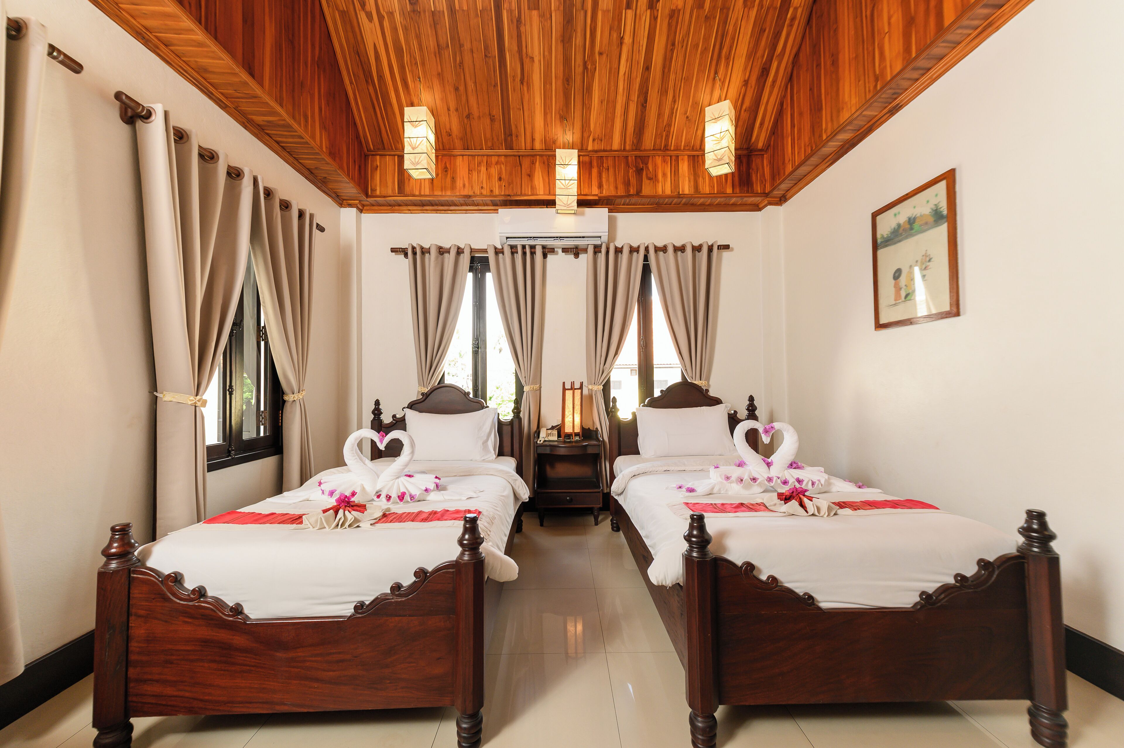 Caja de seguridad en la habitación, escritorio y wifi gratis 