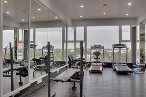 Fitnessbereich