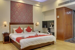 Economy-Zimmer, 1 Schlafzimmer | Zimmersafe, Schreibtisch, schallisolierte Zimmer, Bügeleisen/Bügelbrett