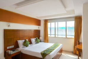 Deluxe Room | Desk, free WiFi - Treebo Trend Grand Plaza Nampally (Hyderabad)