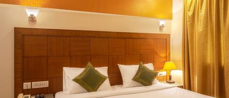 Deluxe-værelse | Skrivebord, gratis Wi-Fi