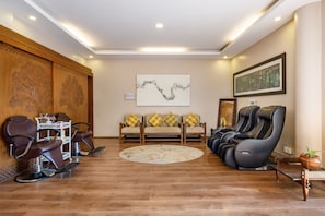 Spa reception