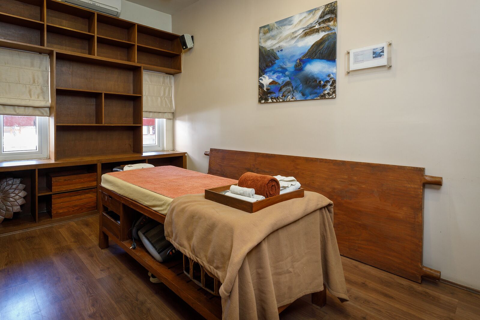 Perawatan spa