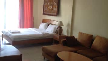 Superior Room | Premium bedding, pillowtop beds, in-room safe, blackout drapes