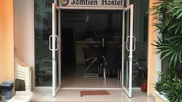 Entrada de la propiedad