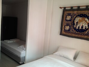 View from room - Jomtien Hostel (Pattaya)
