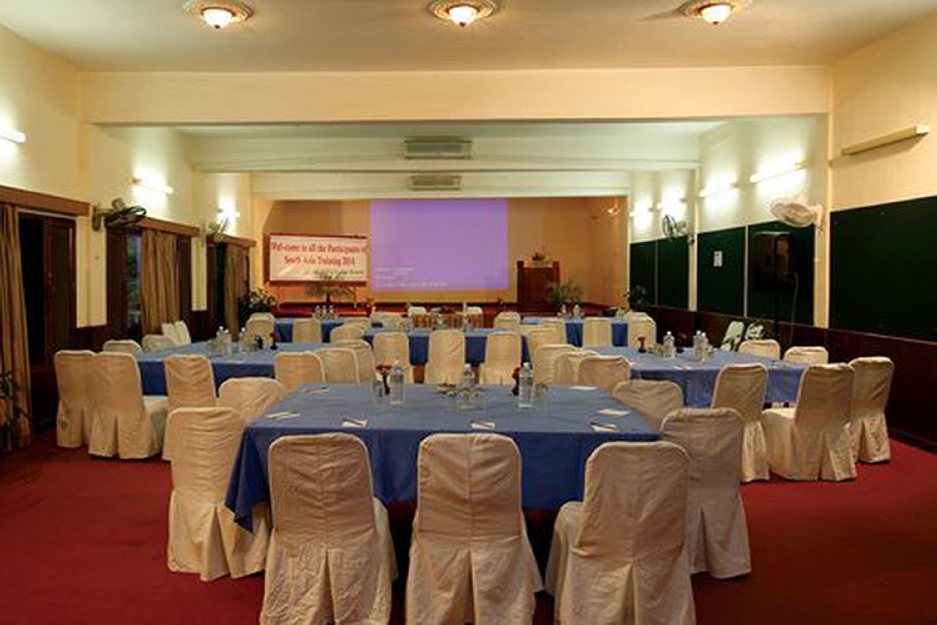 สถานที่จัดงานประชุม