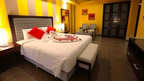 Literie de qualité supérieure, minibar, coffres-forts dans les chambres