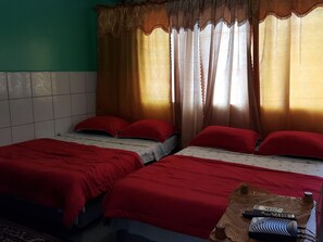 ห้องอีโคโนมี | ตู้นิรภัยในห้องพัก, เตียงเสริม (ฟรี), Wi-Fi ฟรี