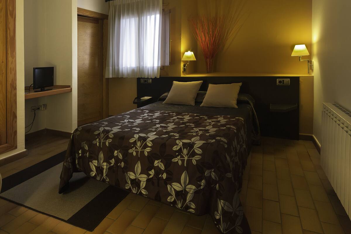 Double Room | Meja, Wi-fi percuma