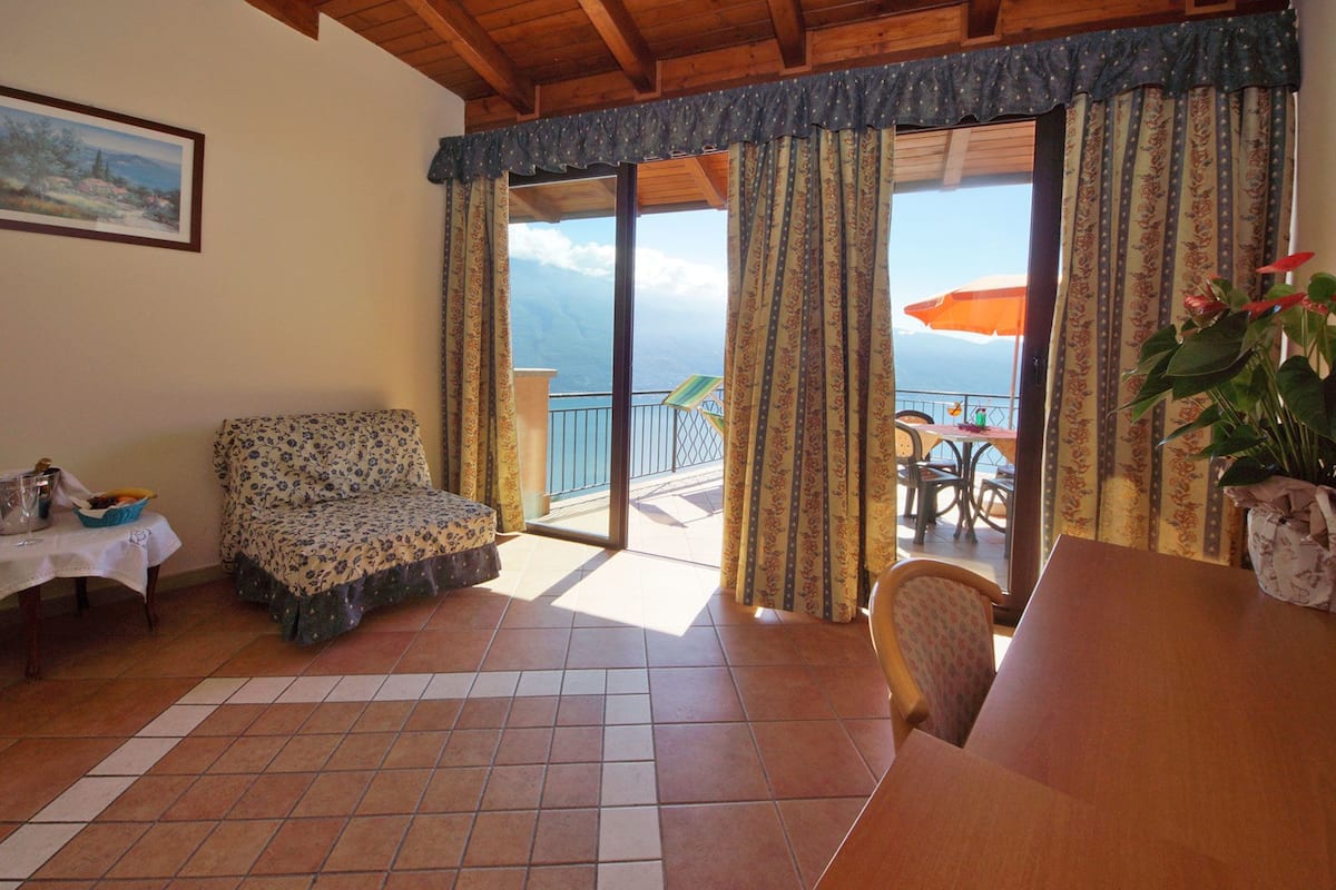 suite, lake view | view from room