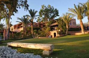 Jardines del alojamiento