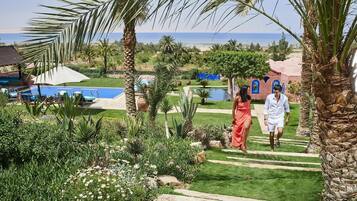 Khuôn viên nơi lưu trú