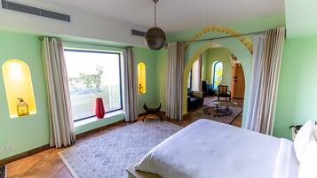 1 bedroom, Egyptian cotton sheets, premium bedding, pillow-top beds