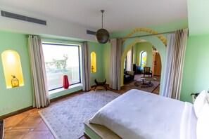 Executive Suite | 1 bedroom, Egyptian cotton sheets, premium bedding, pillowtop beds - Lazib Inn Resort & Spa (Yusuf as-Sidiq)