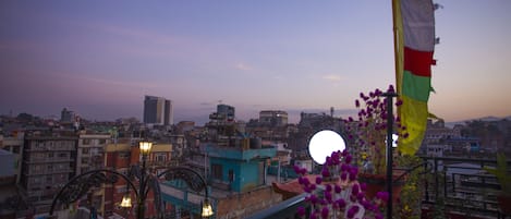 Chambre Double Deluxe pour 1 personne | Vue sur la ville