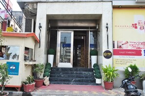 Entrée de l’hébergement
