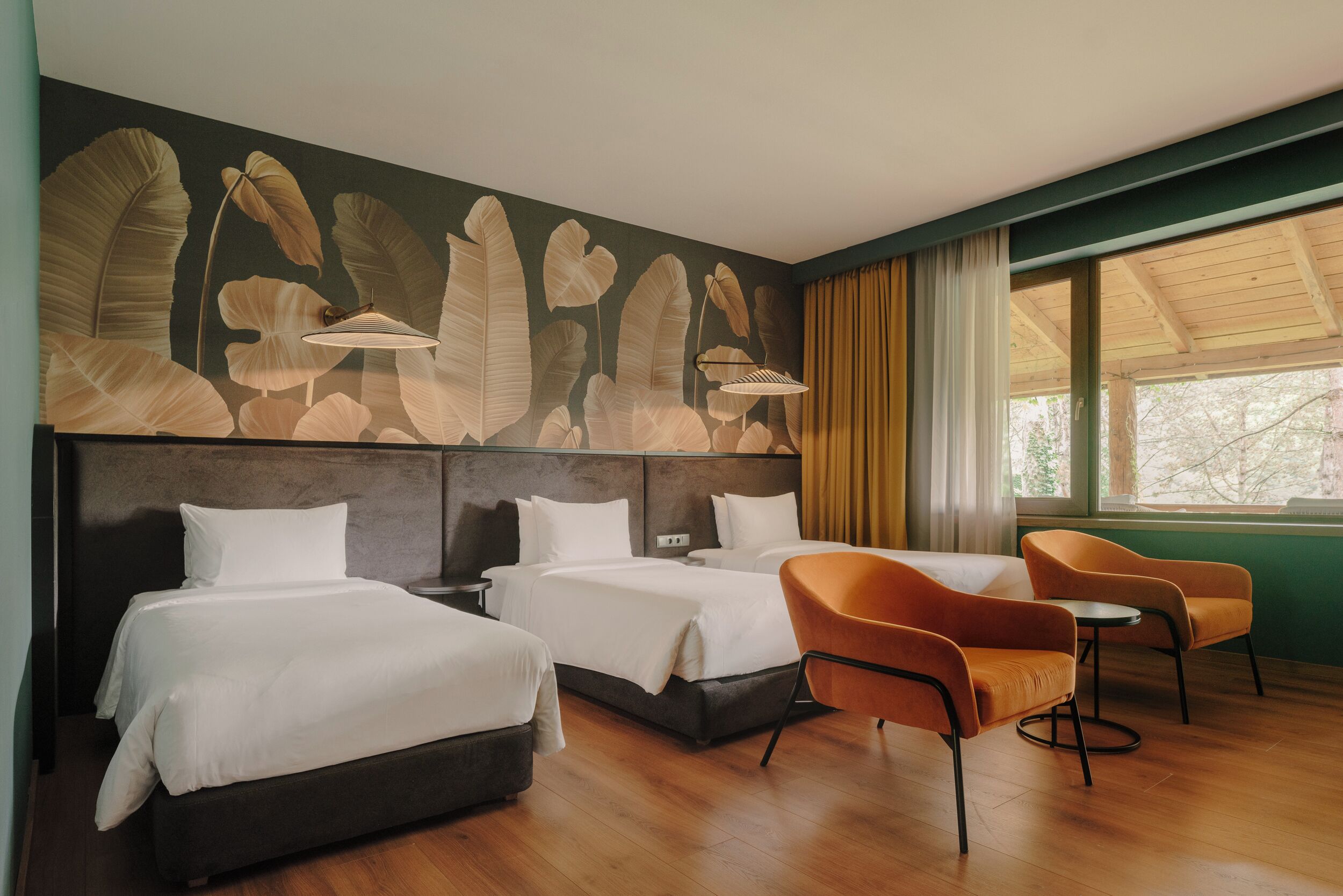 Superior Room, 3 Single Beds