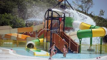 Indoor pool, seasonal outdoor pool, sun loungers