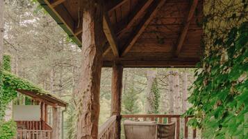 Superior Room, 3 Twin Beds | View from room