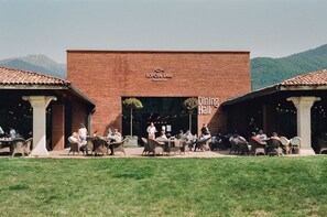 每日供应自助式早餐（每人 GEL 99）