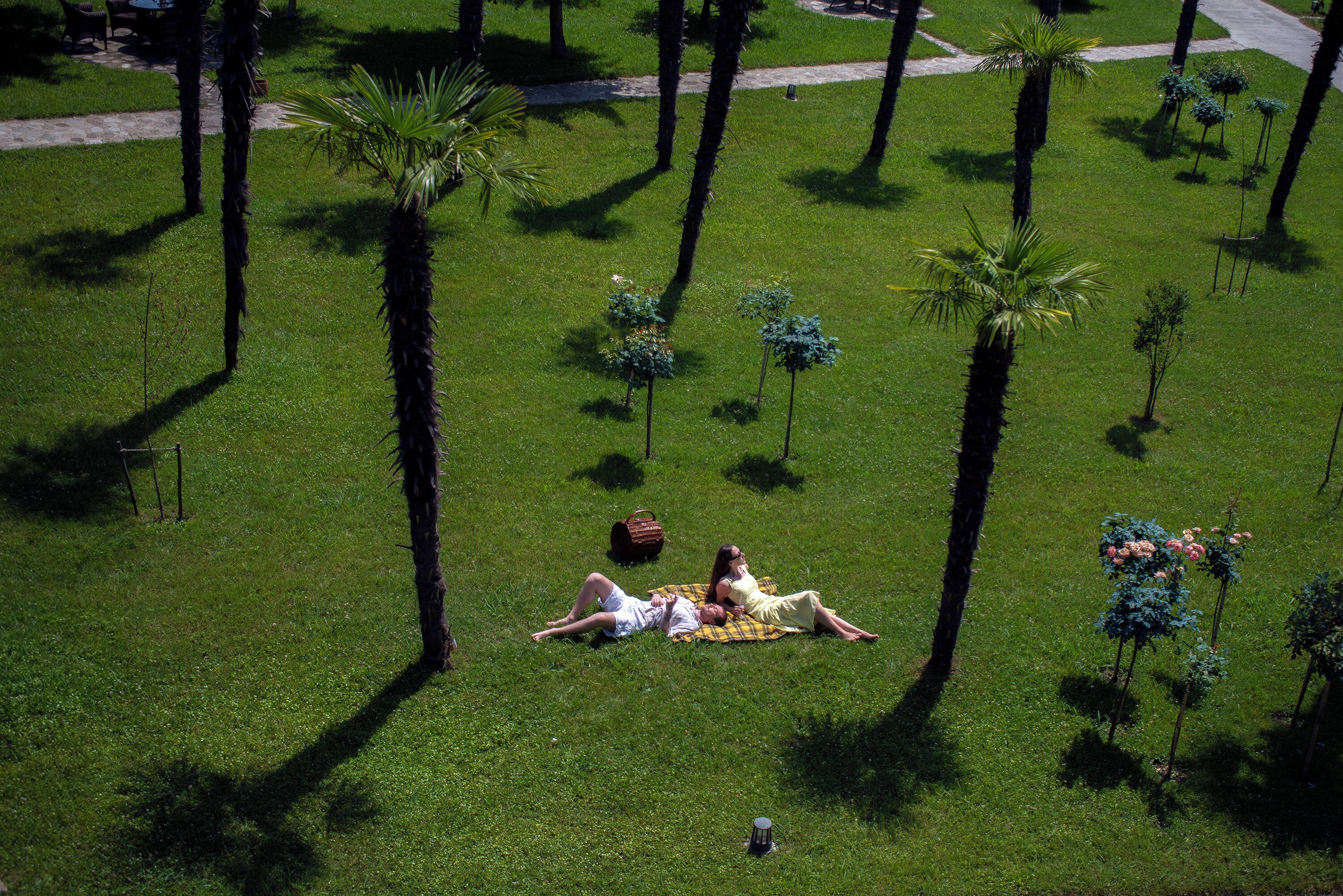 Children's play area - outdoor