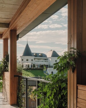 Premium Room, 1 Double Bed | View from room