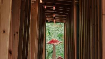 Sauna, hot tub, massages