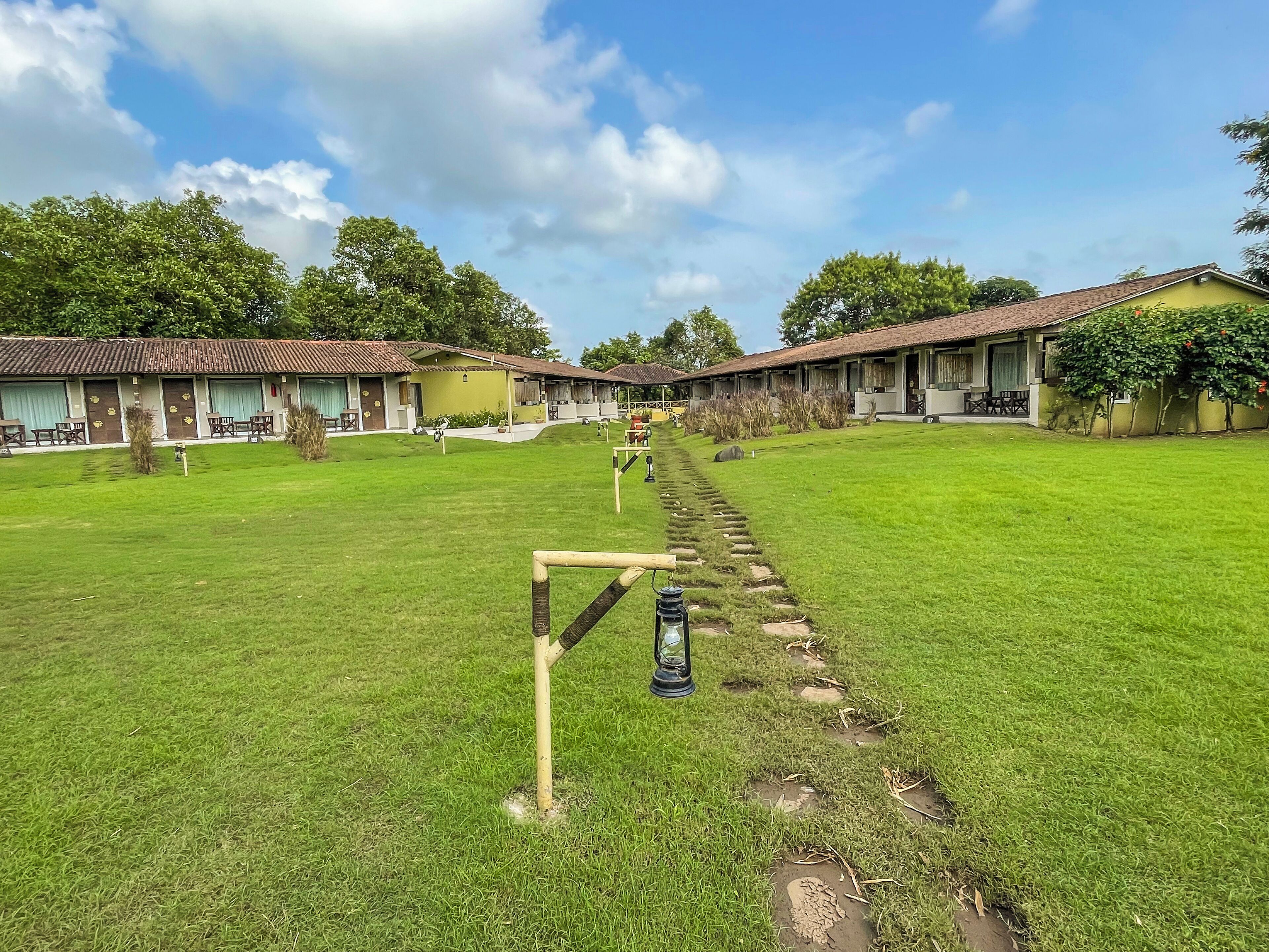 Fachada de la propiedad