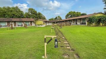 Façade de lâhĂ©bergement