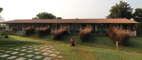 Enceinte de l’hébergement