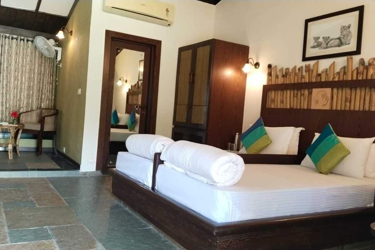 Stuga Deluxe | Egyptiska bomullslakan, sängtillbehör av högsta kvalitet och skrivbord