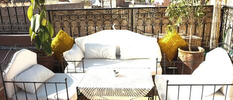 Suite | Terraza o patio