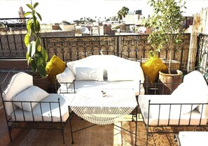 Suite | Terrazza/patio